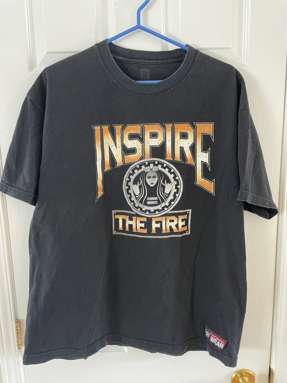 WWE Becky Lynch — "Inspire The Fire" tee